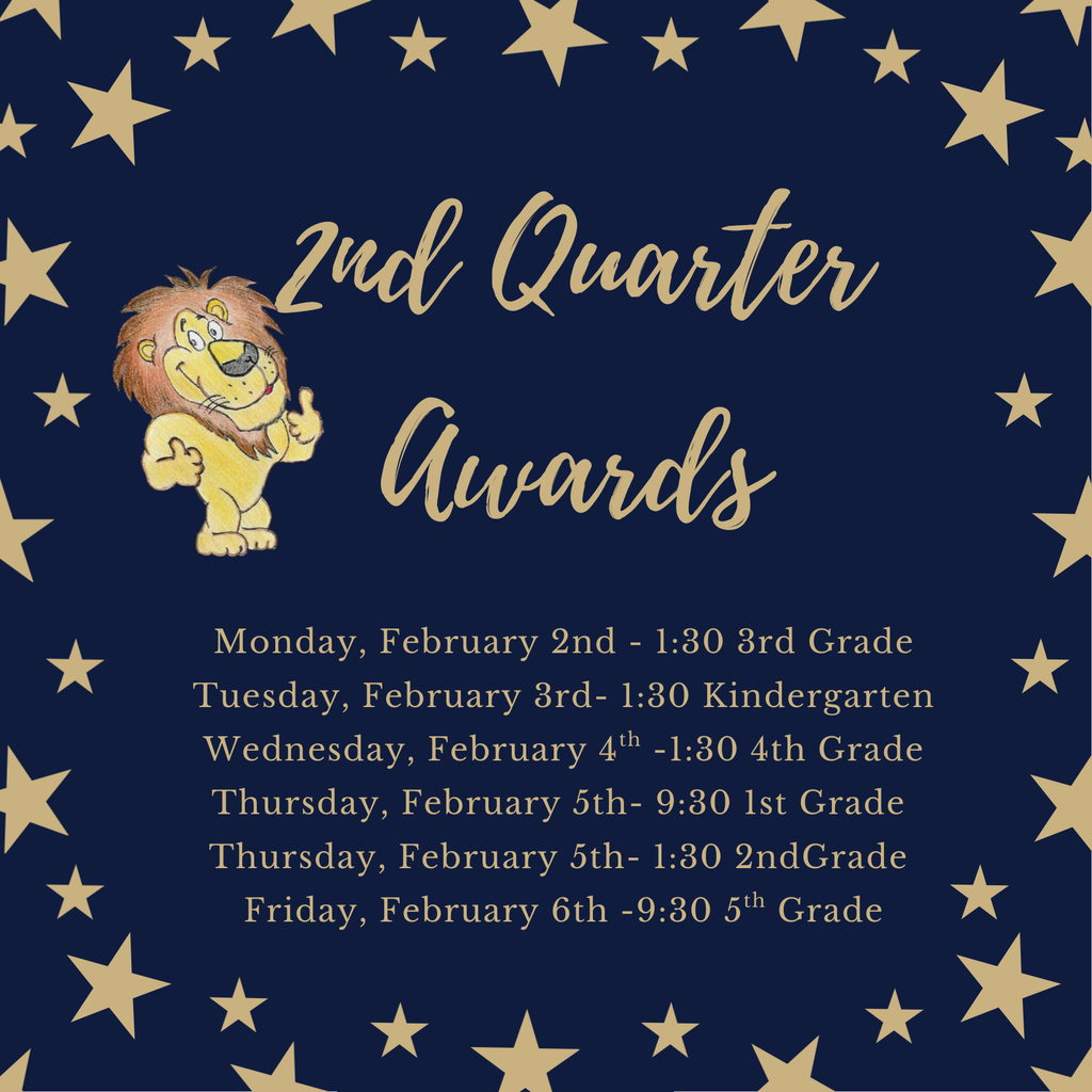 2nd Quarter Awards