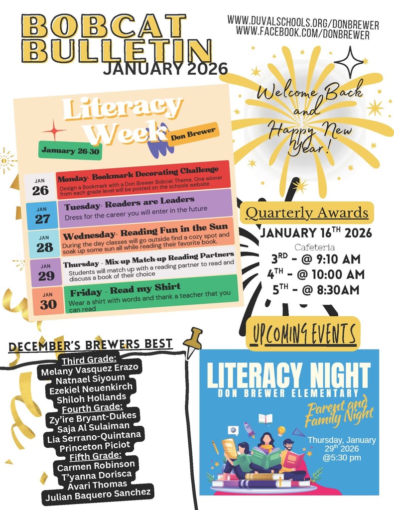 Literacy Night Flyer