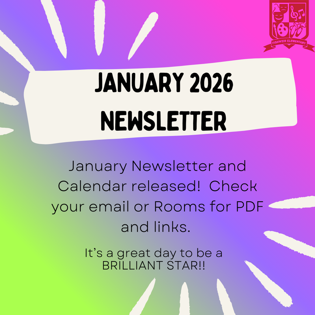January Parent Newsletter Notice
