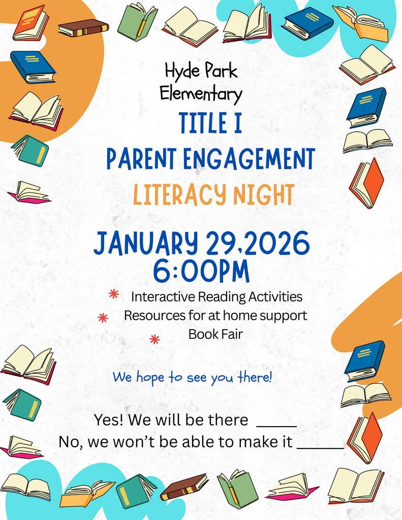 Literacy Night Flyer