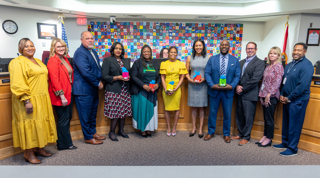 Principal of the Year Finalists and Winner