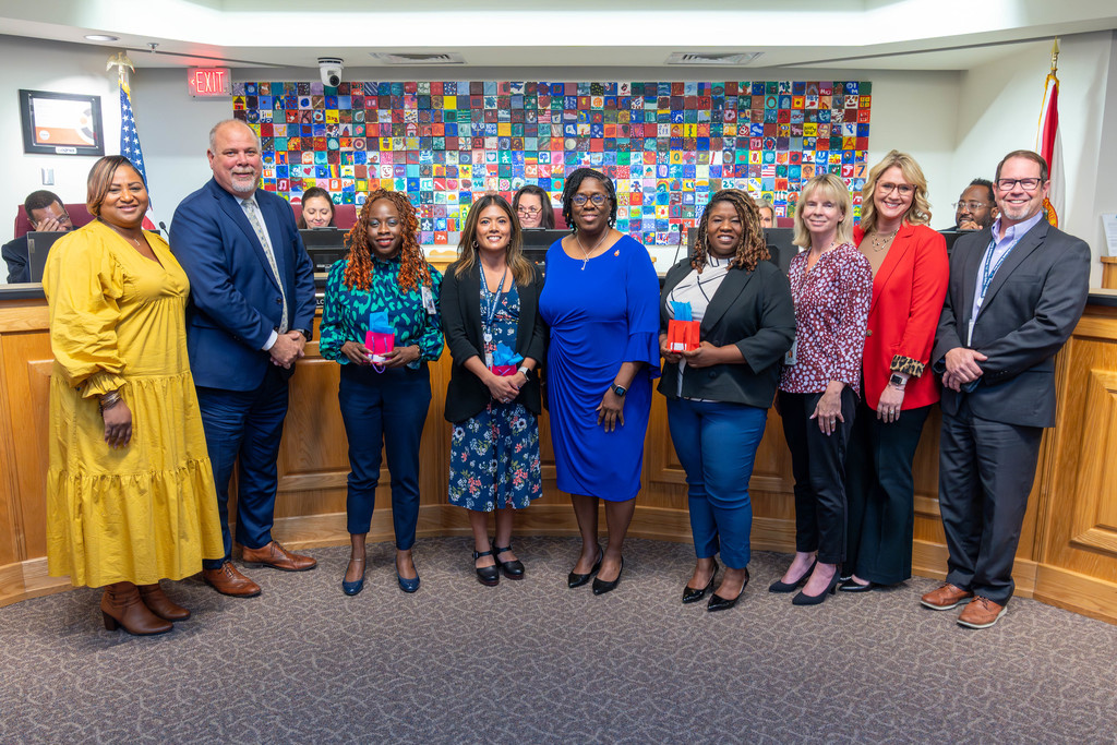 Assistant Principal of the Year finalists and winner