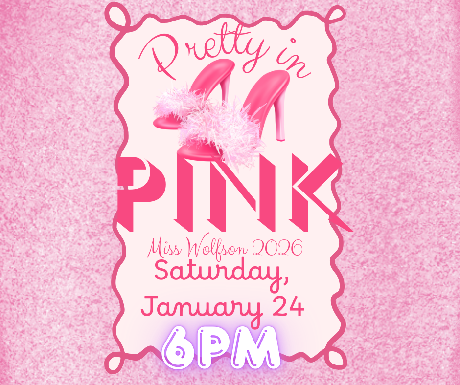 Miss Wolfson Pretty in Pink