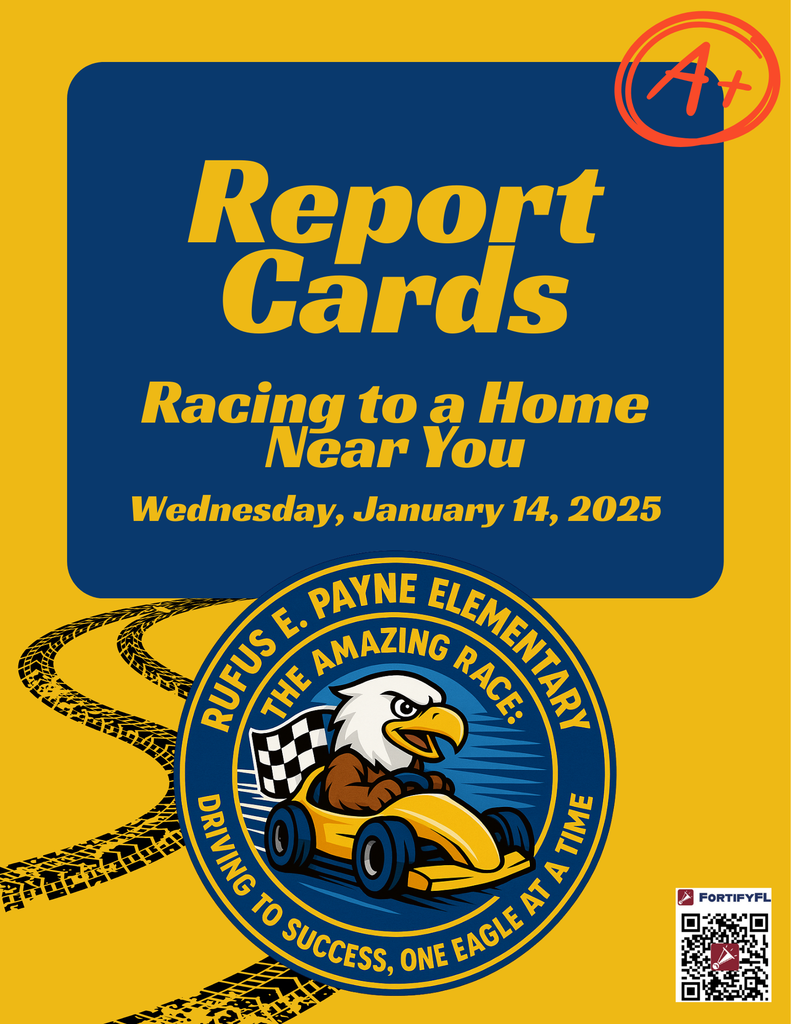 Report Cards Racing to a Home Near You Wednesday, January 14, 2025