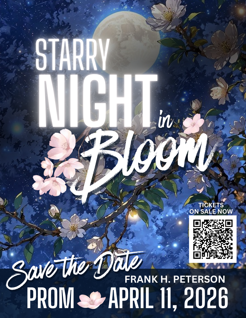 Prom Save the Date and Ticket QR Code