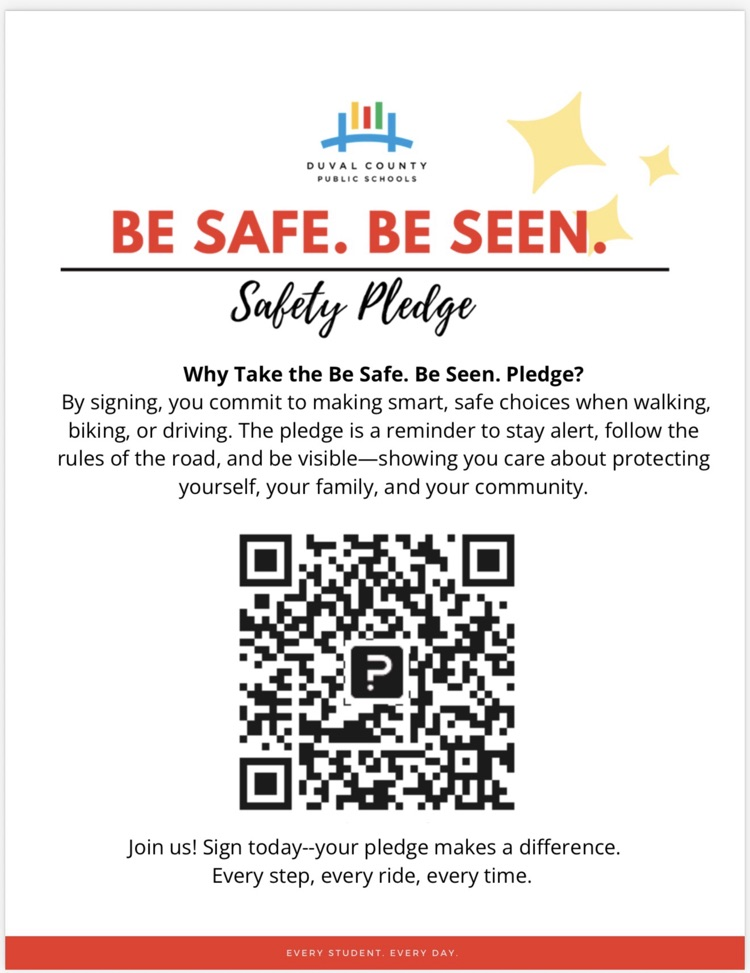 Be Safe Be Seen Pledge 
