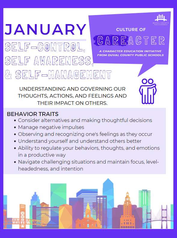 January Character Trait of the Month