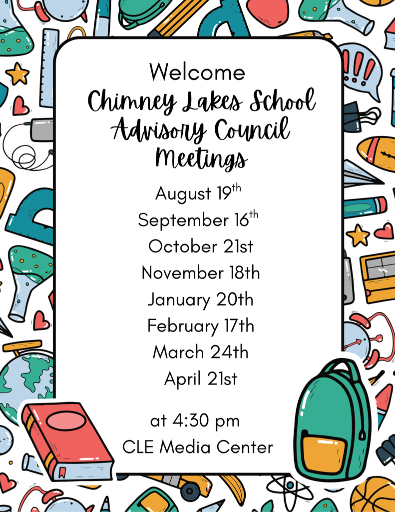 CLE School Advisory Council Meetings