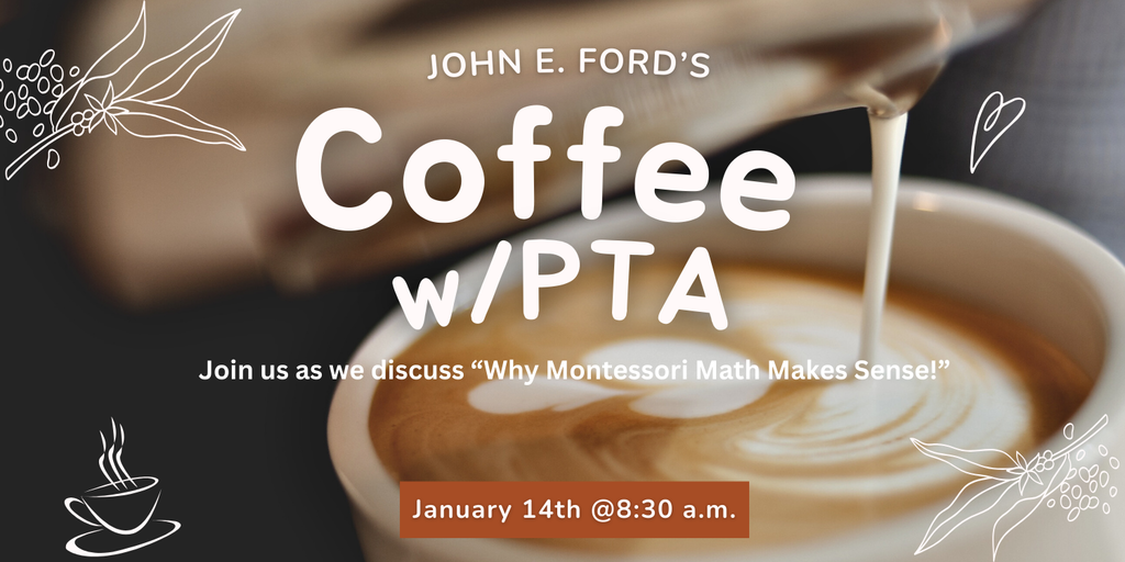Coffee with PTA  Tomorrow at 8:30.  See you there!