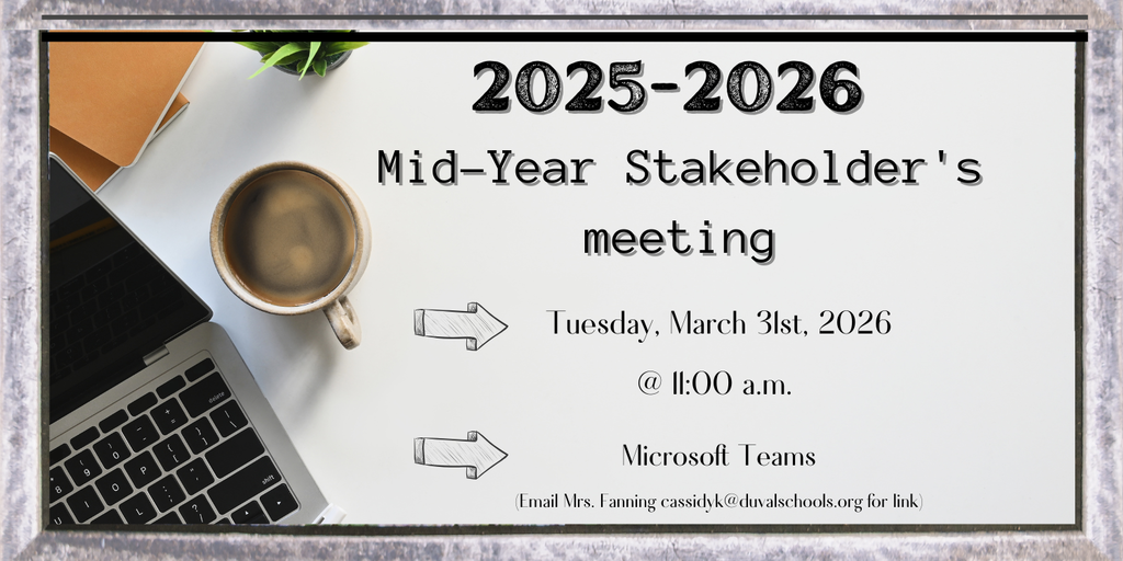 SAC Mid-Year Stakeholder Meeting