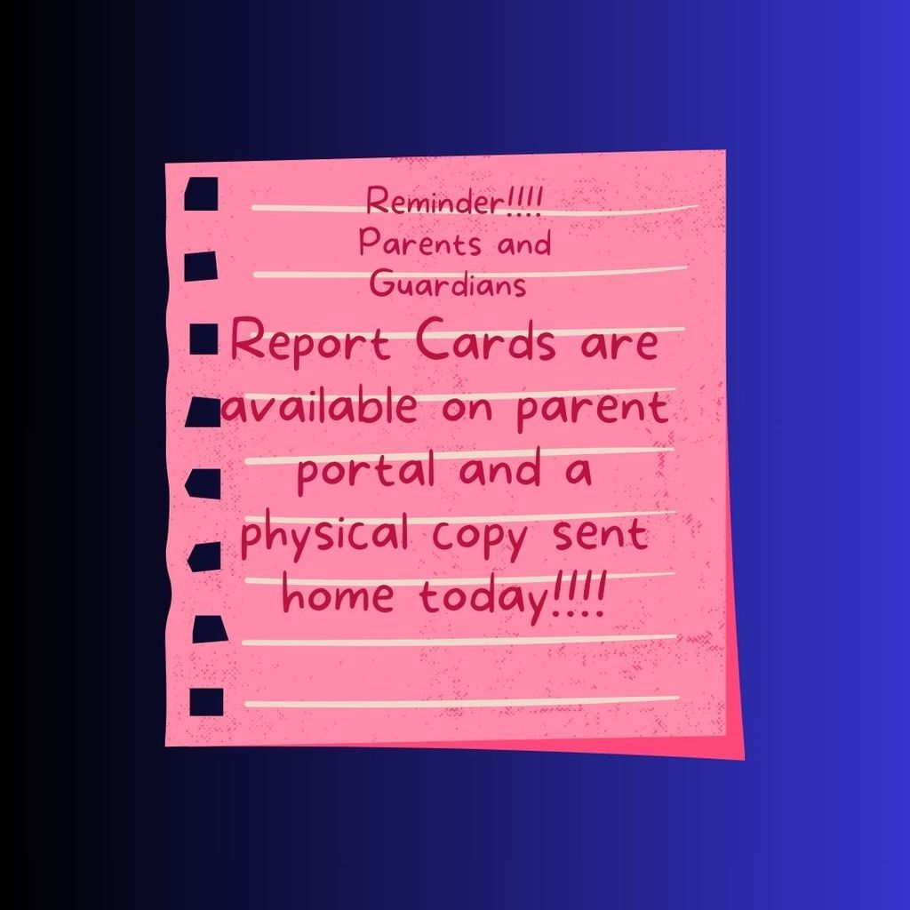 Report Cards 