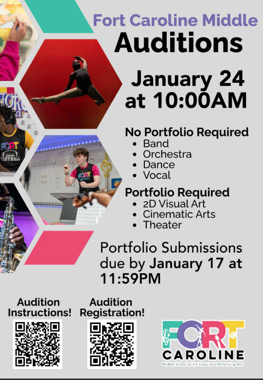 Fort Caroline MS Magnet Program