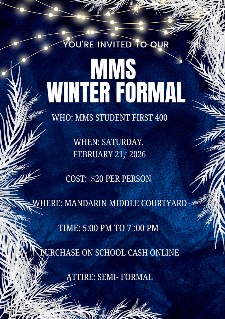 MMS Winter Formal