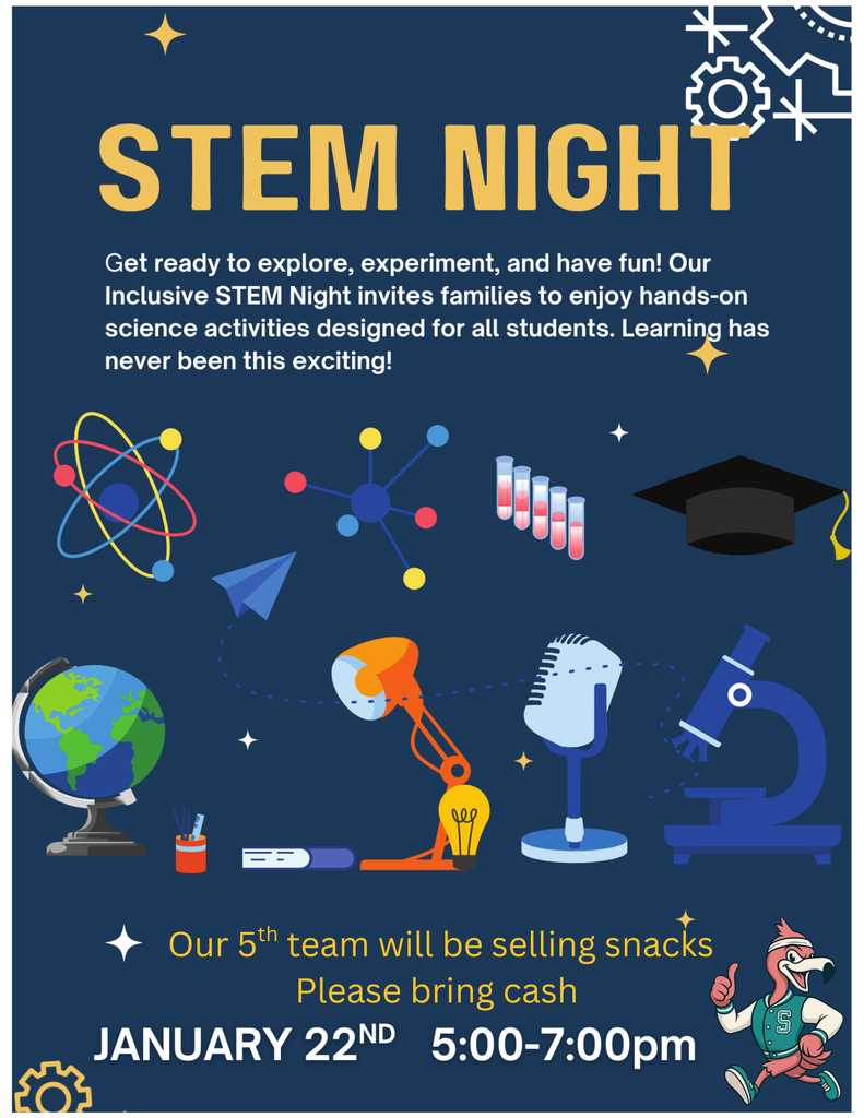 STEM Night Flyer