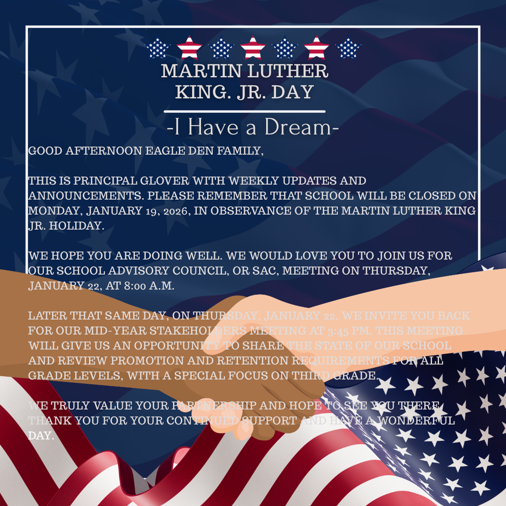 Weekly Announcement Flyer