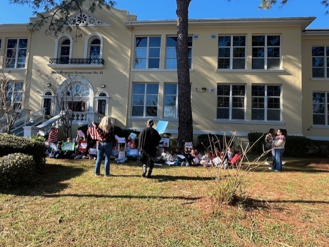 Stop 3 on the Selma March 
