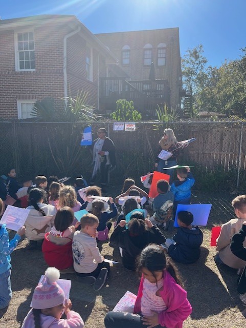 Arriving in Montgomery