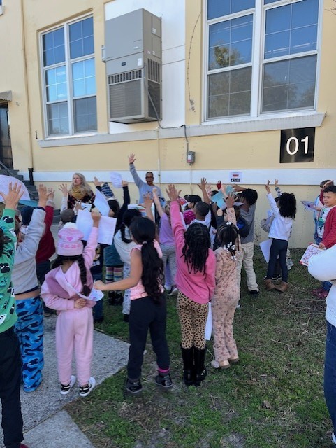 Starting the March in Selma