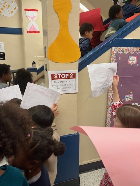 Stop 2 on the Selma March 