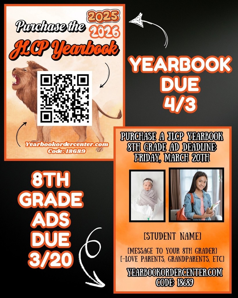 Yearbook flyer