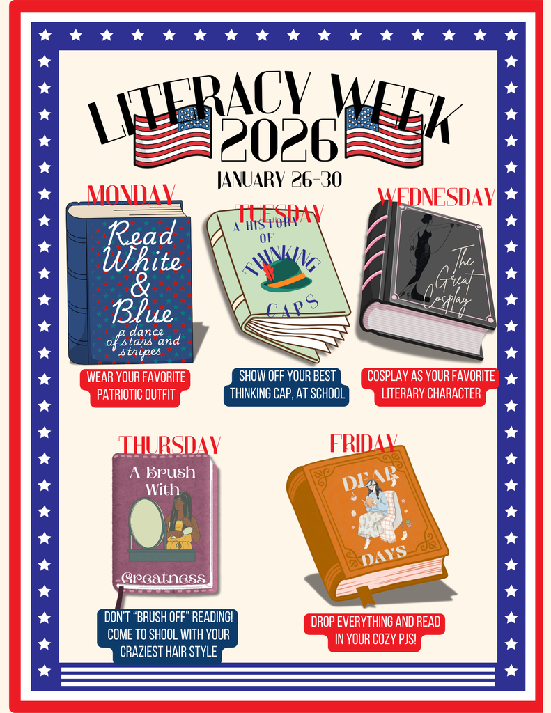 Literacy Week Jan 26-30