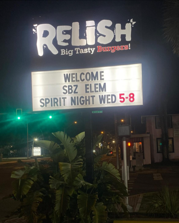 Relish Spirit Night 
