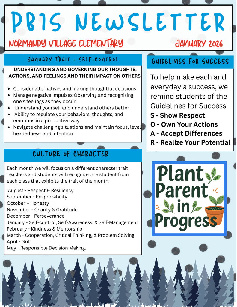 PBIS January Newsletter 2026