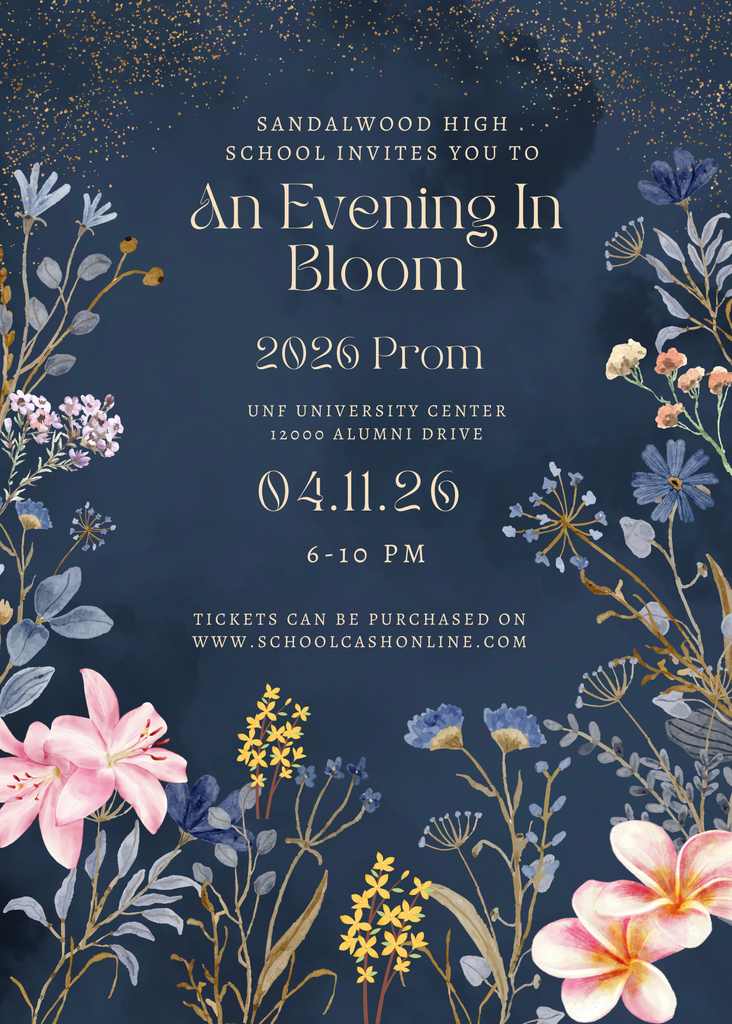 Prom 2026 Flyer