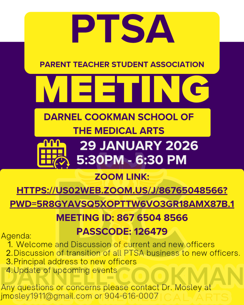 DCSoMA PTSA Meeting