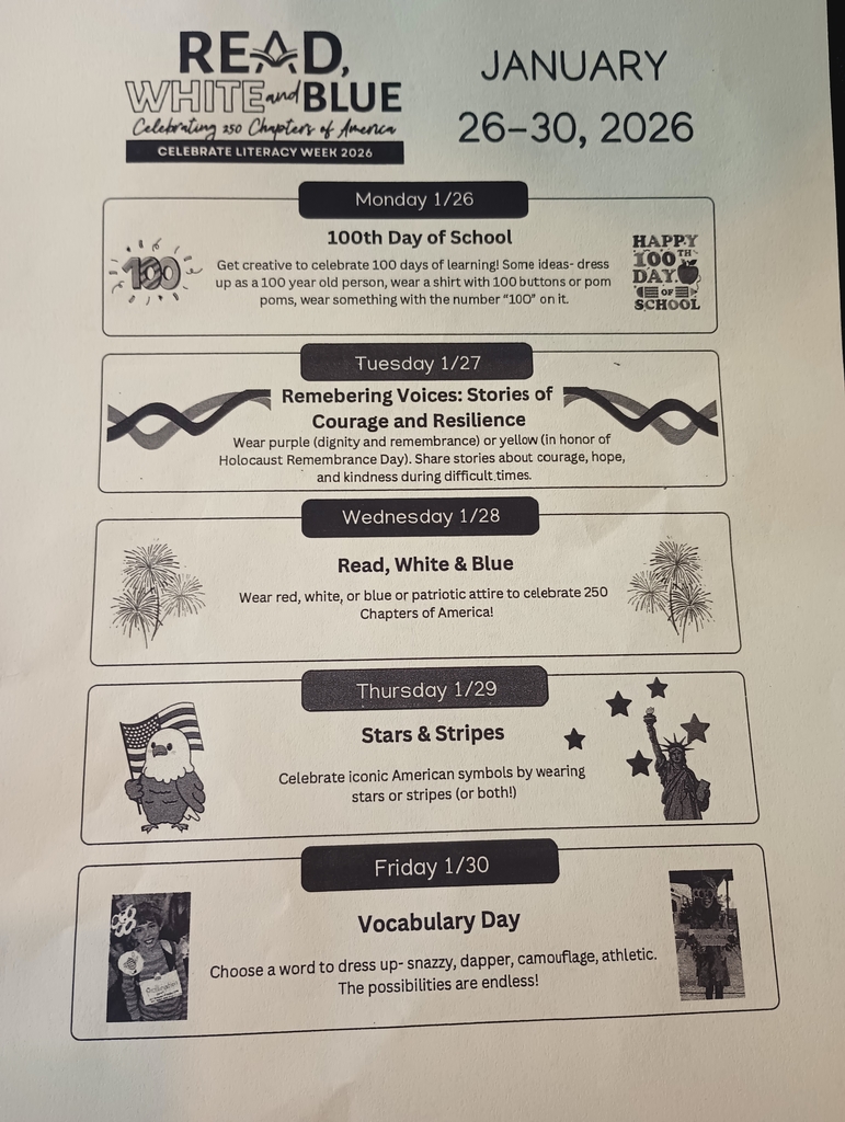 Celebrate Literacy Week 