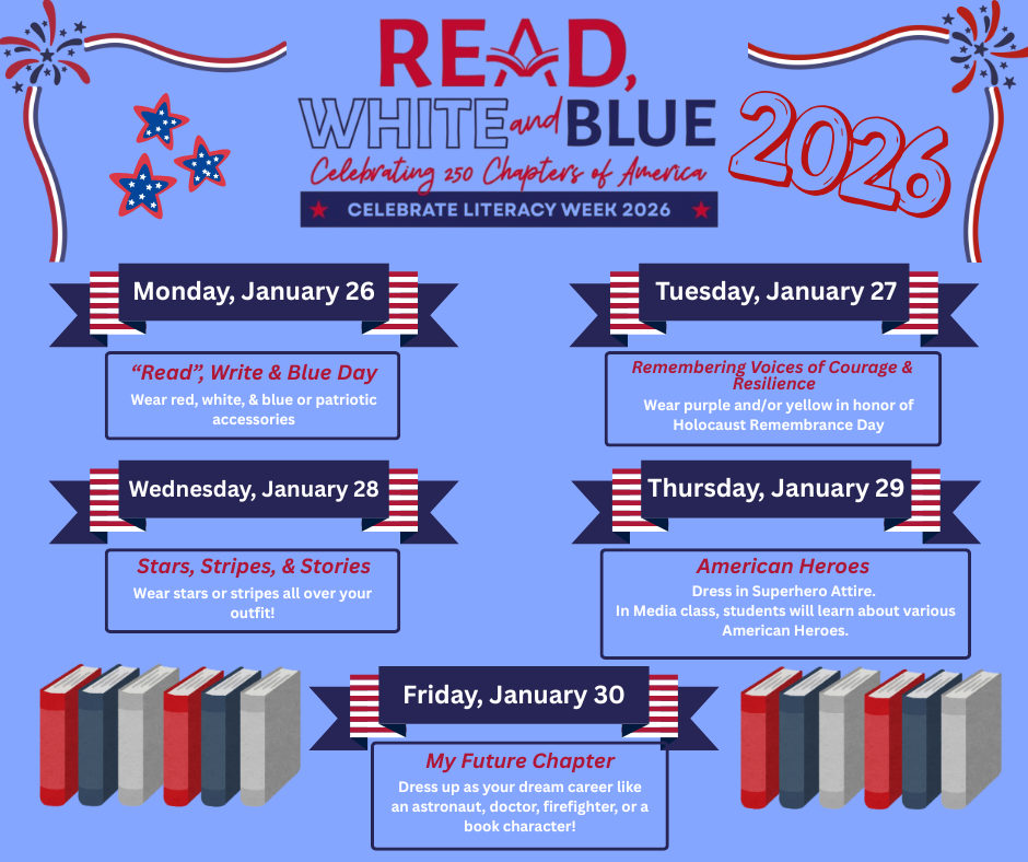 Celebrate Literacy Week 2026