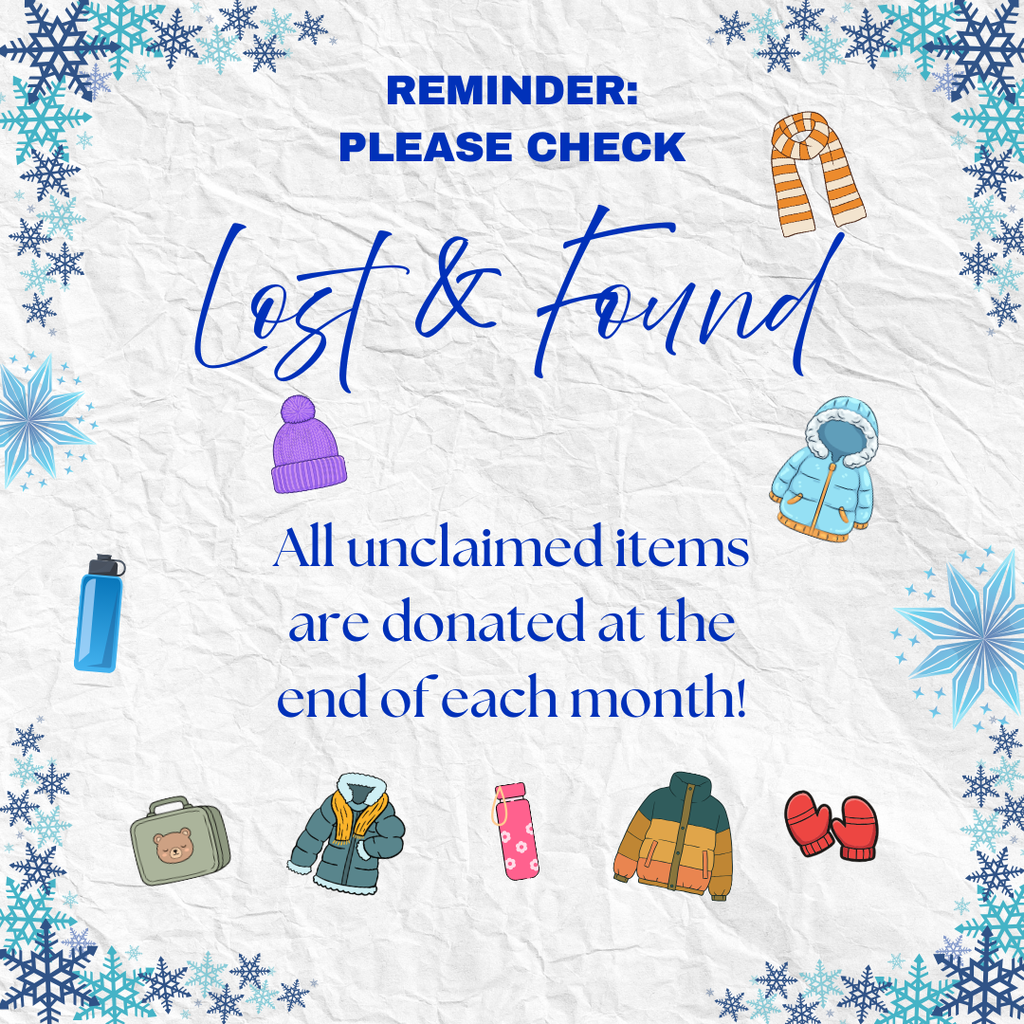 It's time to claim Lost and Found items!