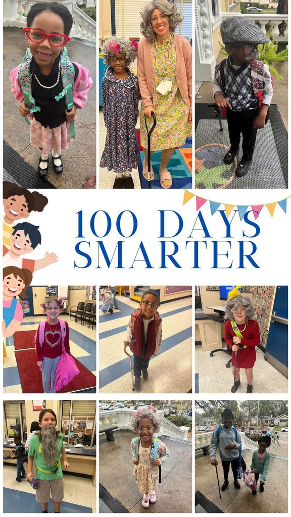 100th day of school photos