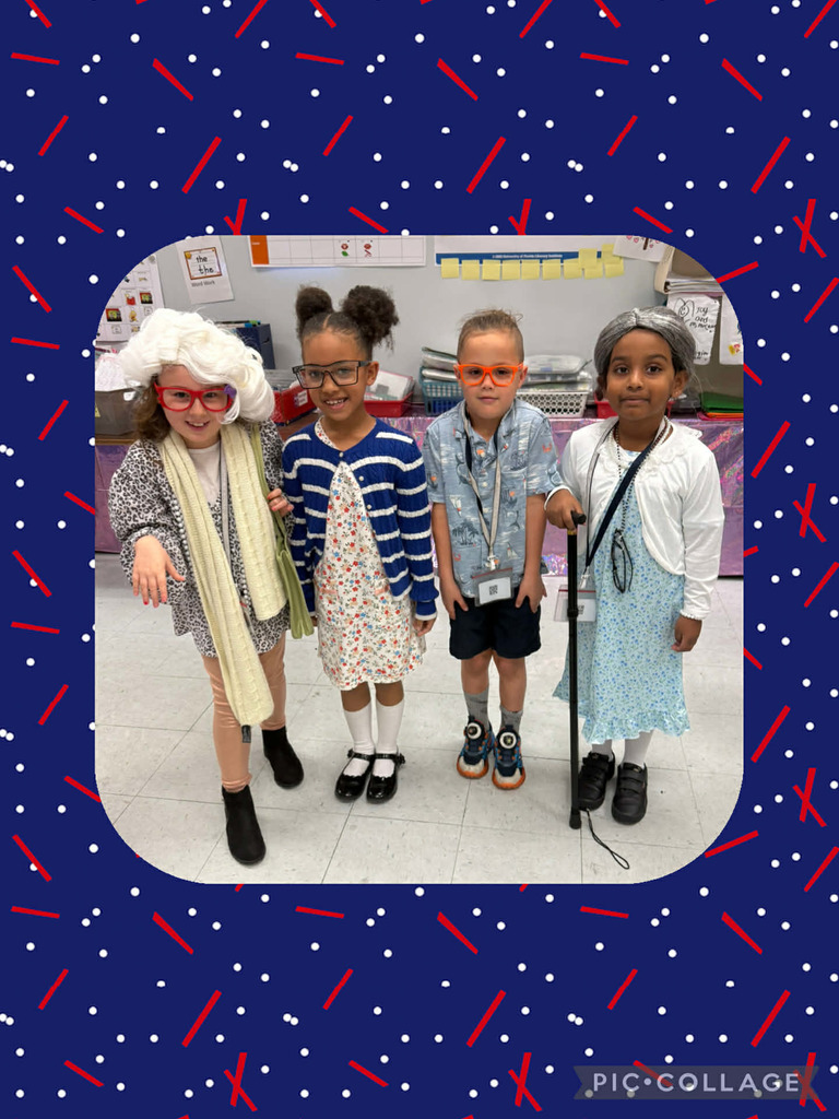 100th Day Of School - Ms. McCalop's students