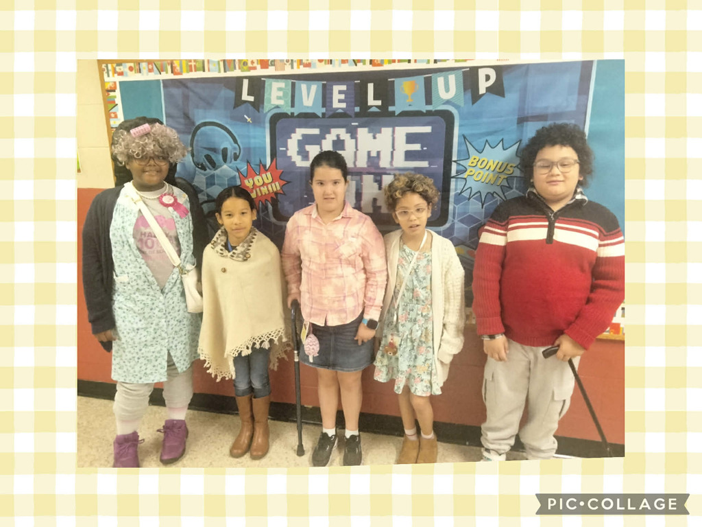 100th Day Of School - Ms. A. Taylor's students