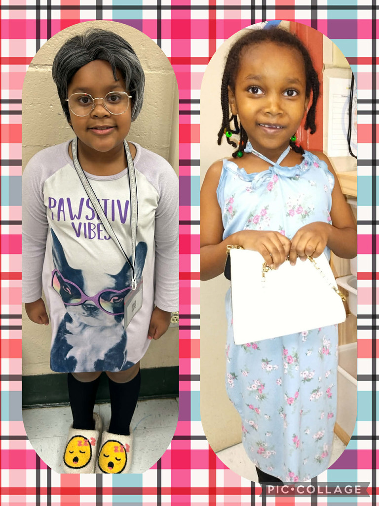 100th Day Of School - Ms. Cooper & Ms. Resta's students