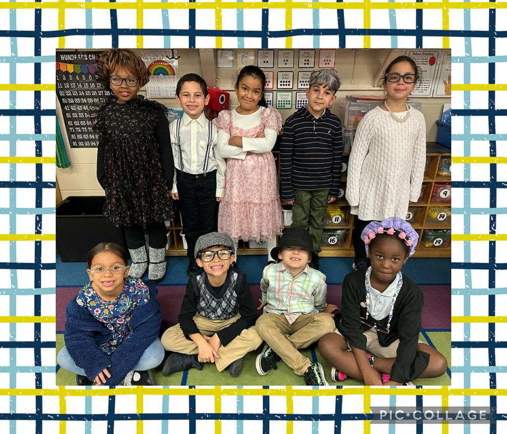 100th Day Of School - Ms. Affatato's Class