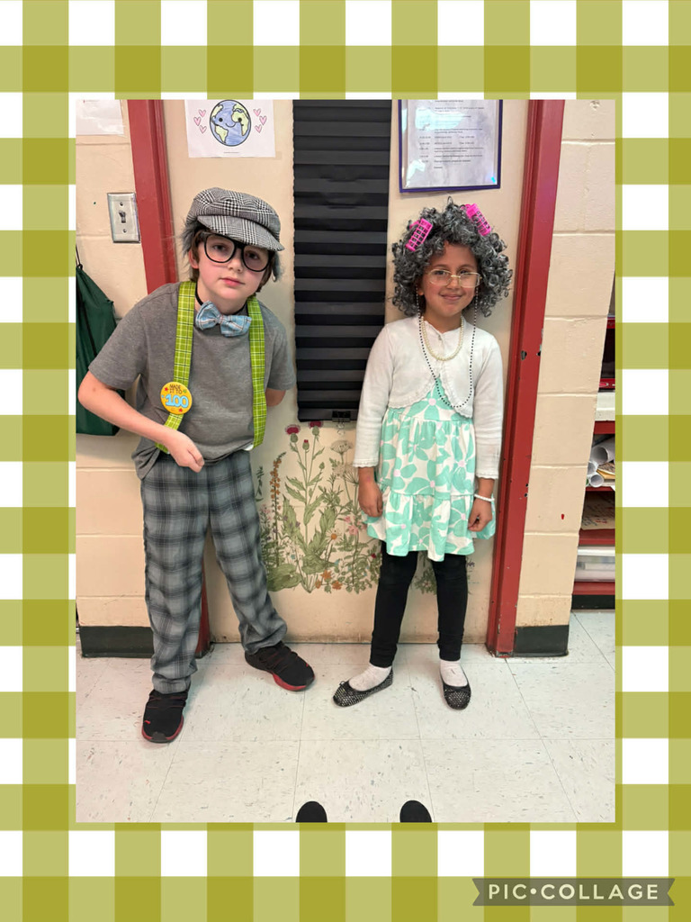 100th Day Of School - Mrs. Hewett's students