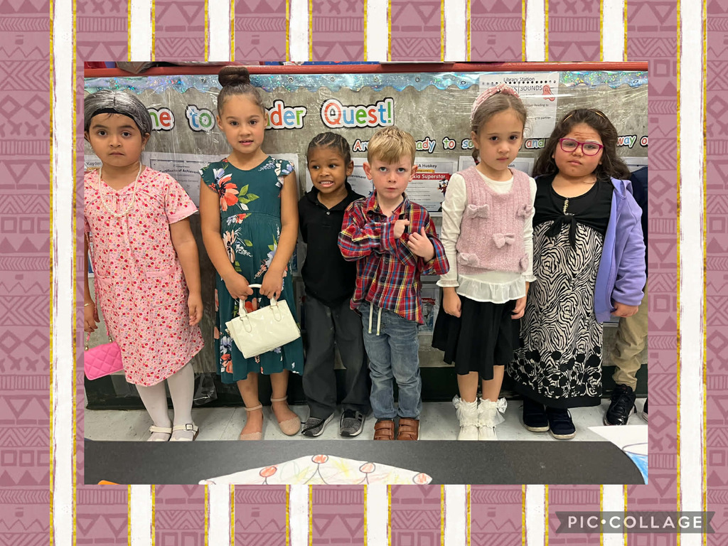 100th Day Of School - Ms. James' students