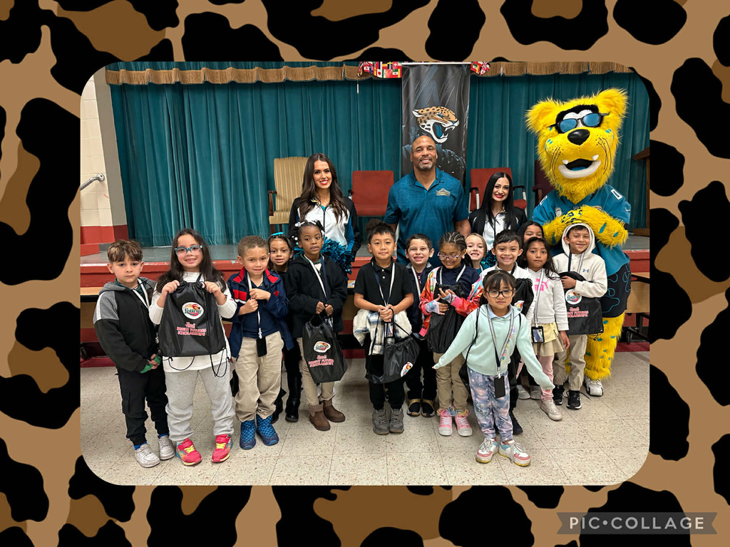 Jacksonville Jaguars Day - Ms. Affatato's Class