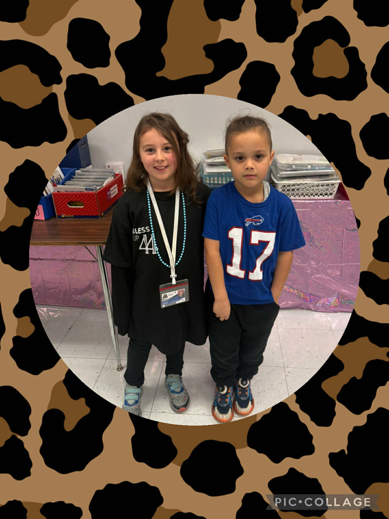 Jacksonville Jaguars Day  - Ms. McCalop's students