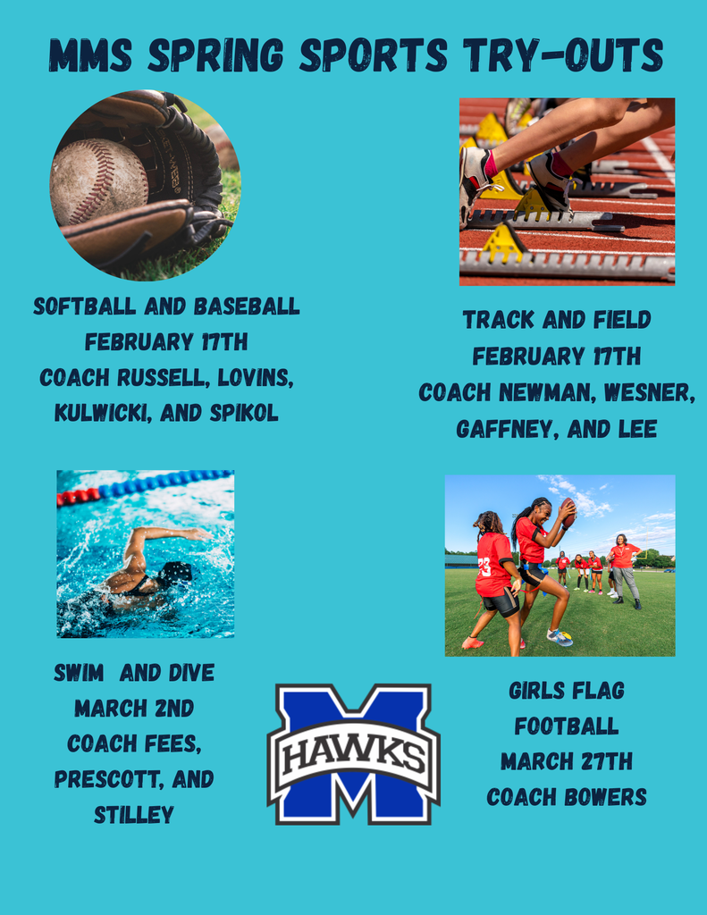 Spring Sports Try-Outs