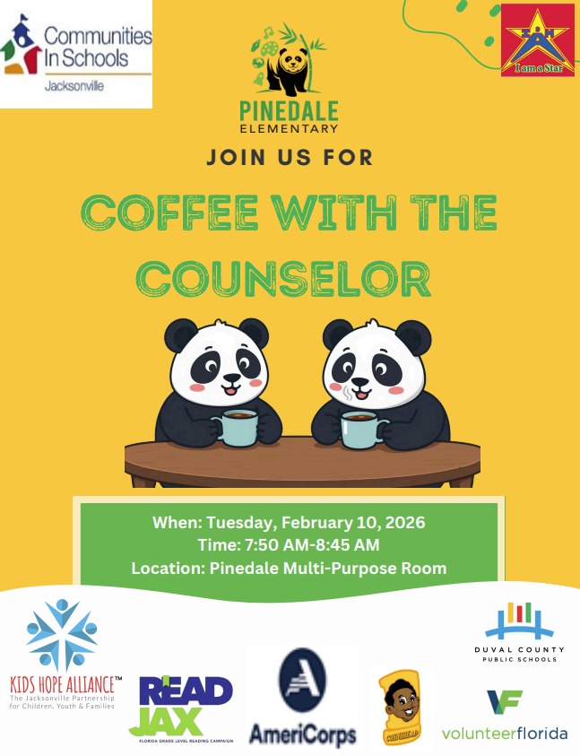 Coffee with the counselor