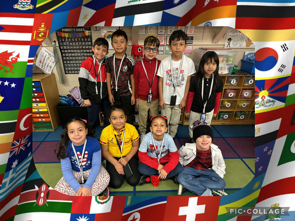 READ, White & Blue Day - Ms. Affatato's 1st Graders