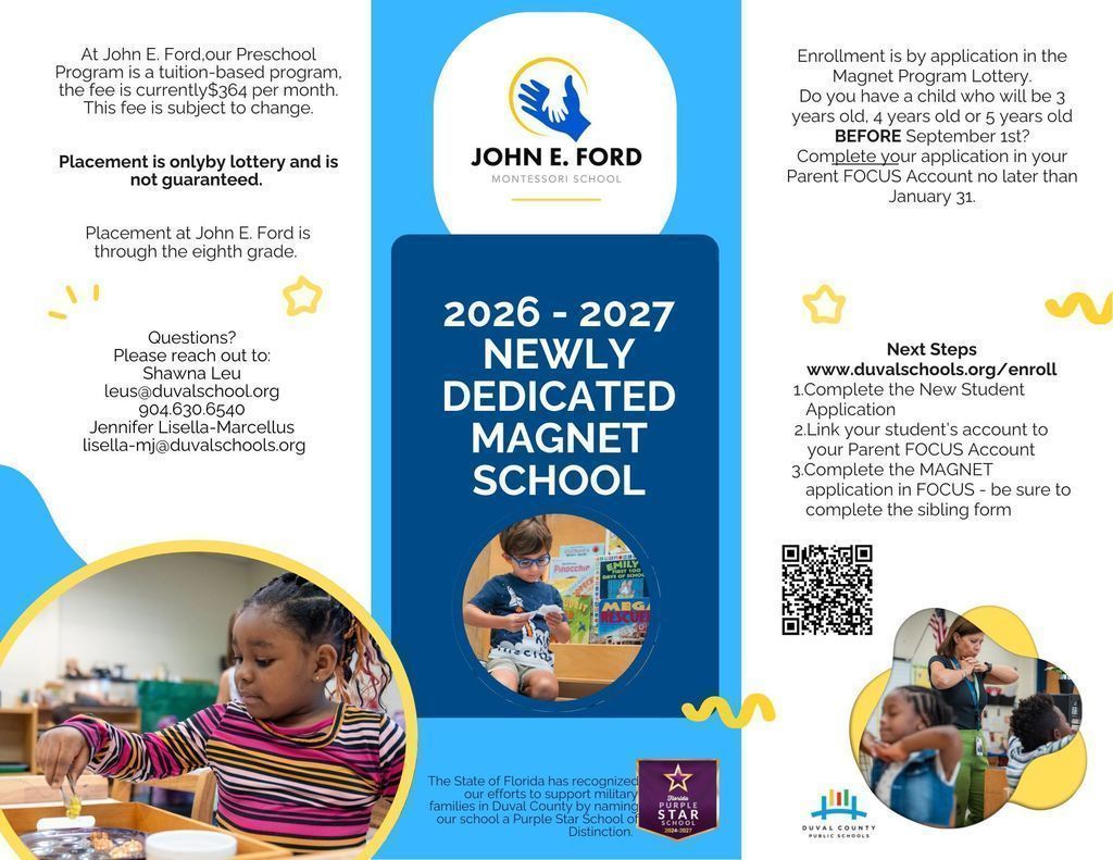 Magnet School Flyer