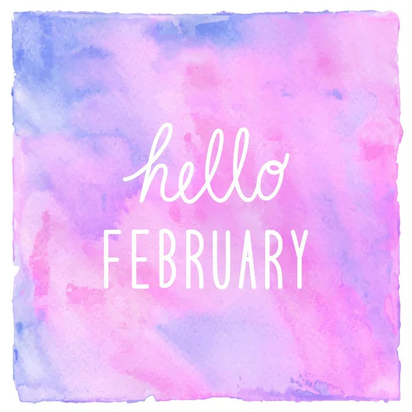 February