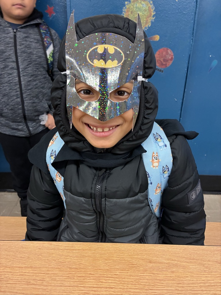 student with mask on