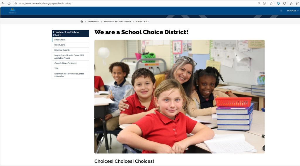 School Choice