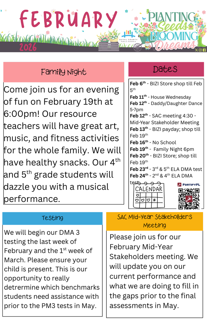 February Newsletter 2
