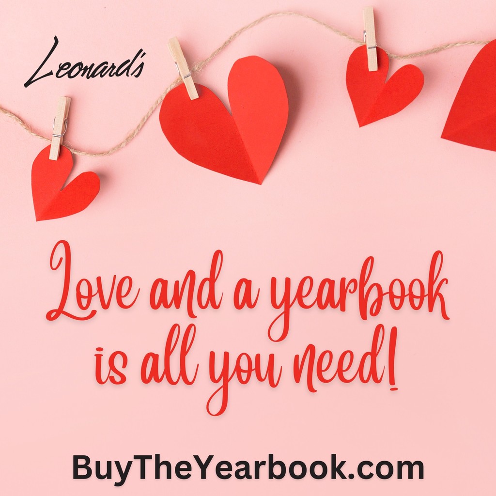 Yearbooks for SALE!
